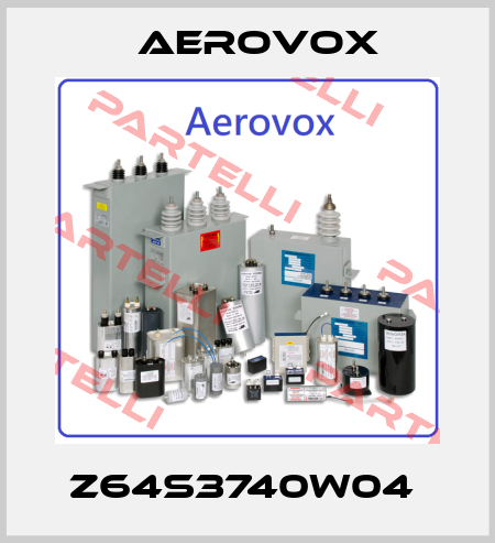 Z64S3740W04  Aerovox