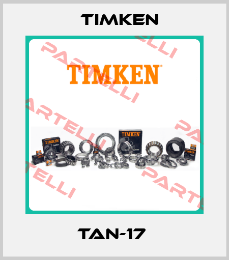 TAN-17  Timken