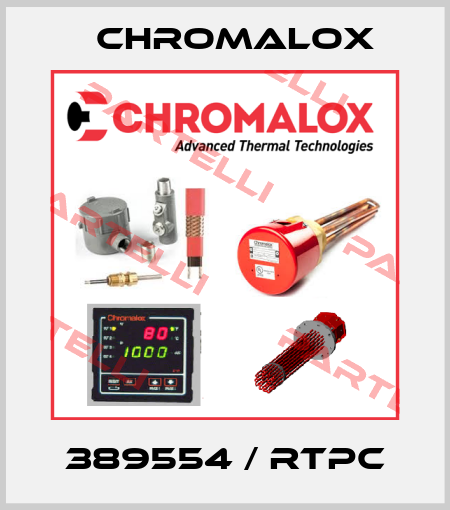 389554 / RTPC Chromalox