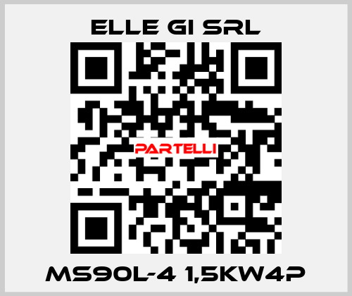 MS90L-4 1,5KW4P ELLE GI SRL