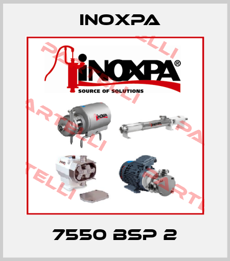 7550 BSP 2 Inoxpa