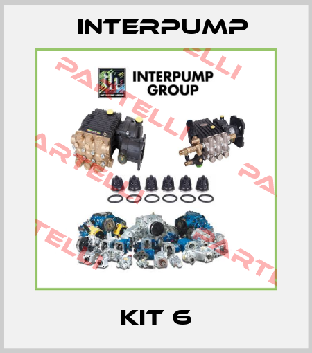 kit 6 Interpump