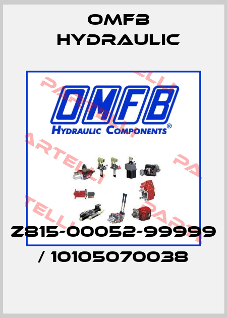 Z815-00052-99999 / 10105070038 OMFB Hydraulic