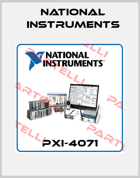 PXI-4071 National Instruments