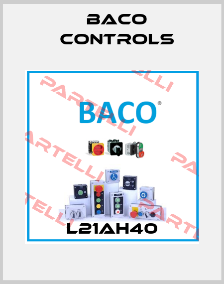 L21AH40 Baco Controls