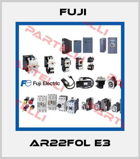 AR22F0L E3 Fuji