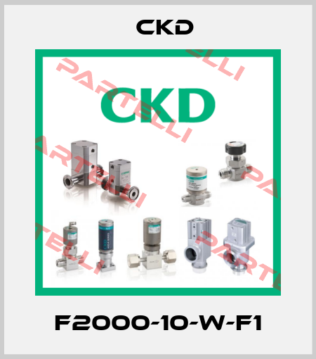 F2000-10-W-F1 Ckd