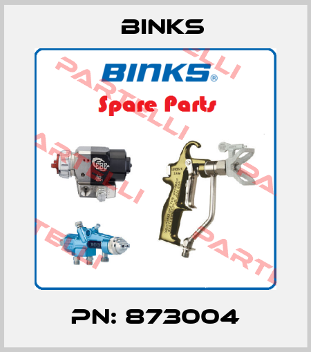 PN: 873004 Binks