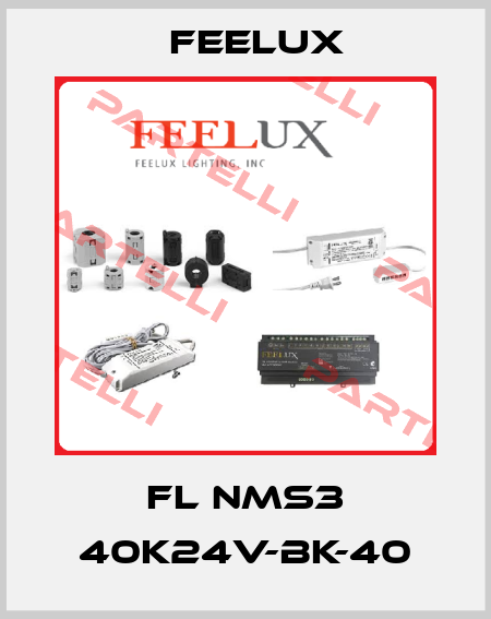 FL NMS3 40K24V-BK-40 Feelux