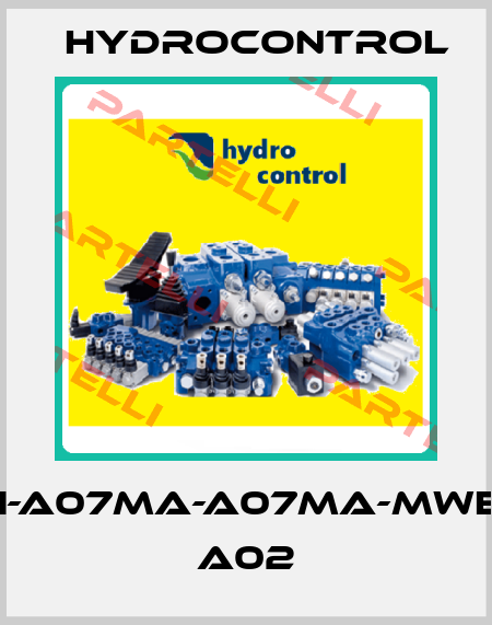 RCM/1/01-A07MA-A07MA-MWE95-RAG A02 Hydrocontrol