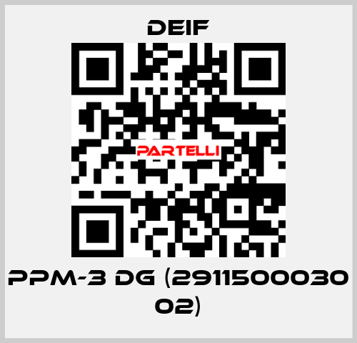 PPM-3 DG (2911500030 02) Deif