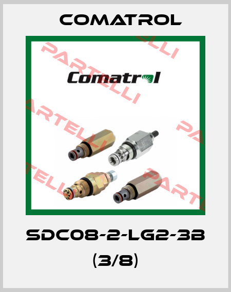 SDC08-2-LG2-3B (3/8) Comatrol