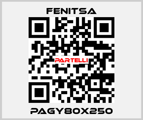 PAGY80X250 Fenitsa