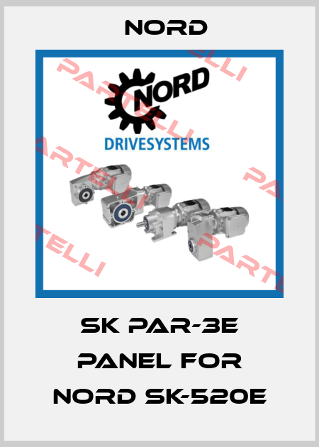 SK PAR-3E panel for NORD SK-520E Nord