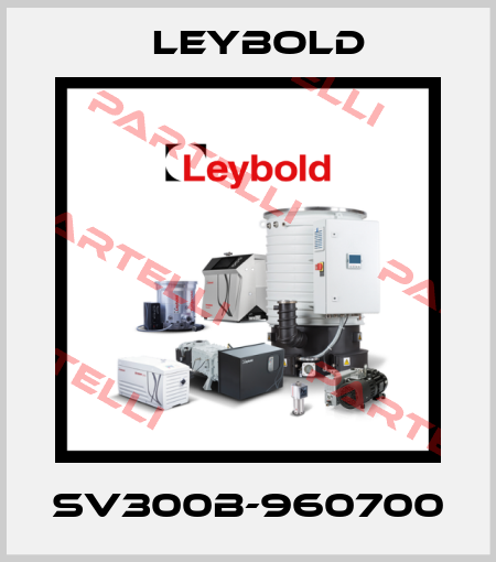 SV300B-960700 Leybold