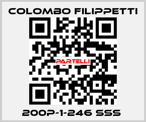200P-1-246 SSS  Colombo Filippetti
