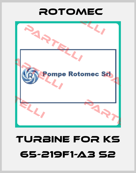 Turbine for KS 65-219F1-A3 S2 Rotomec