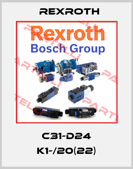C31-D24 K1-/20(22) Rexroth