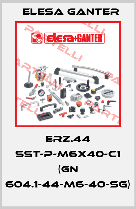 ERZ.44 SST-p-M6x40-C1 (GN 604.1-44-M6-40-SG) Elesa Ganter