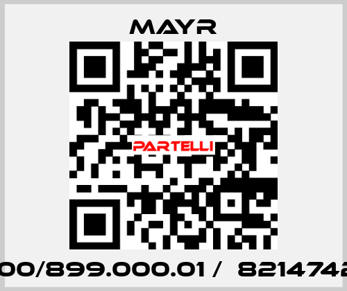 100/899.000.01 /  8214742 Mayr