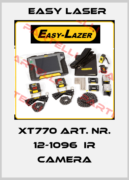 XT770 Art. Nr. 12-1096  IR CAMERA Easy Laser