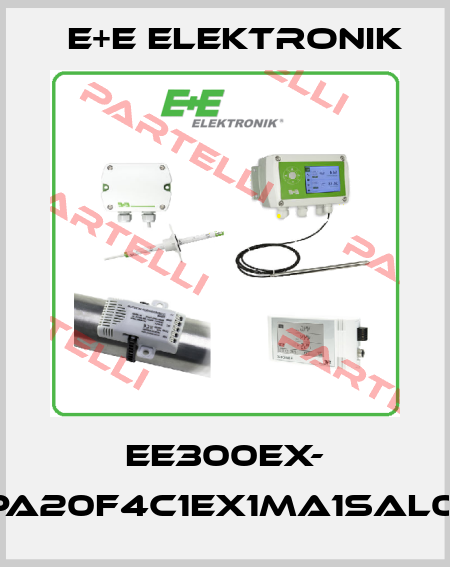 EE300Ex- M1A6HS2T7D1E2K10L200PA20F4C1EX1MA1SAL0SAH100MB10SBL0SBH100 E+E Elektronik