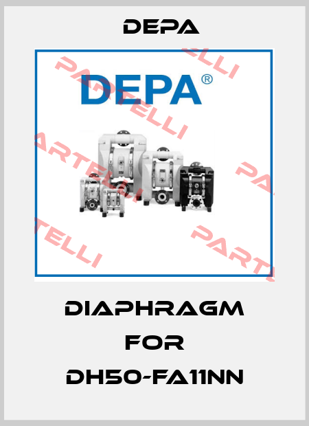 diaphragm for DH50-FA11NN Depa