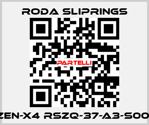 ZEN-X4 RSZQ-37-A3-S001 Roda Sliprings