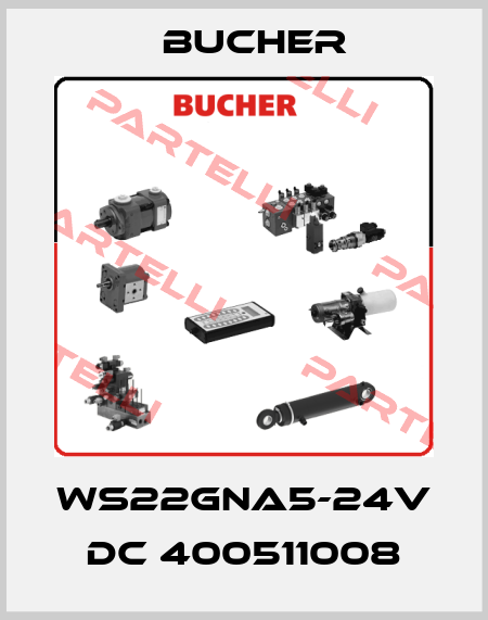 WS22GNA5-24V DC 400511008 Bucher