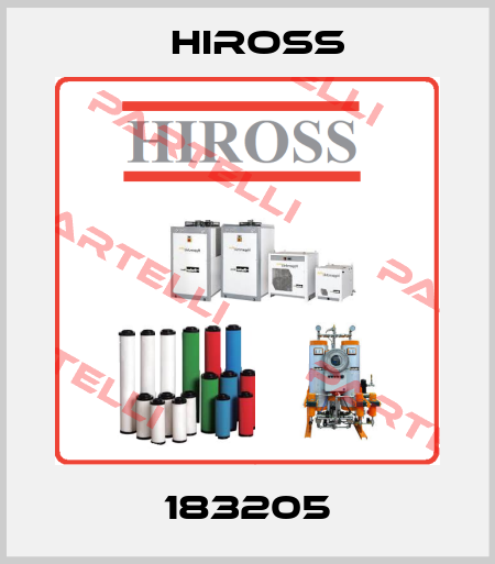 183205 Hiross