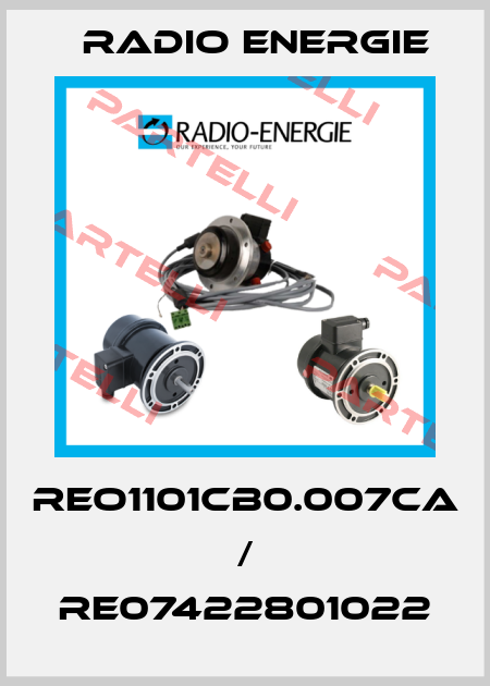 REO1101CB0.007CA / RE07422801022 Radio Energie