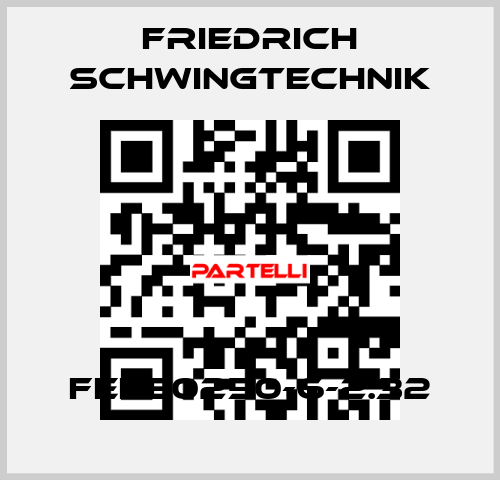 FEHE0250-6-2.32 Friedrich Schwingtechnik