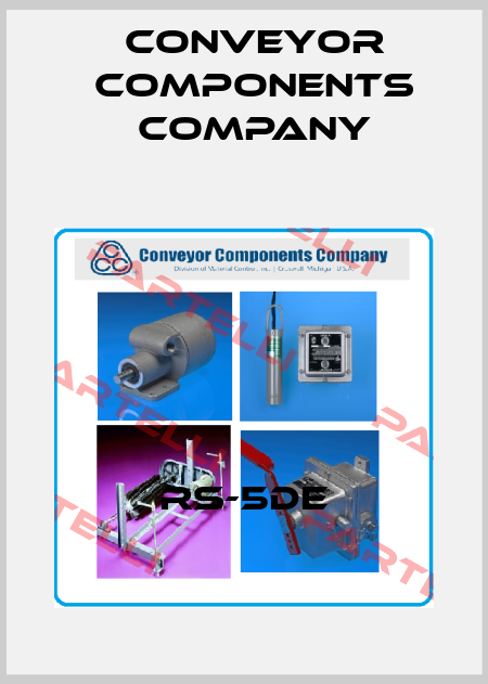 RS-5DE Conveyor Components Company