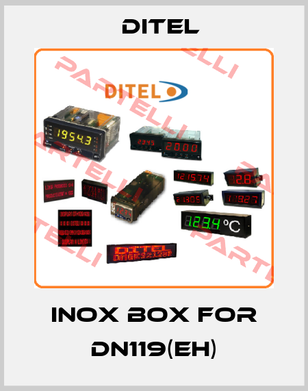 Inox Box for DN119(eh) Ditel