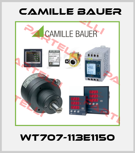 WT707-113E1150 Camille Bauer