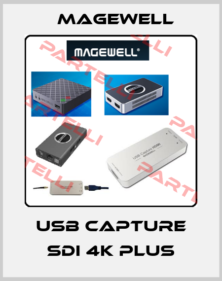 USB Capture SDI 4K Plus Magewell