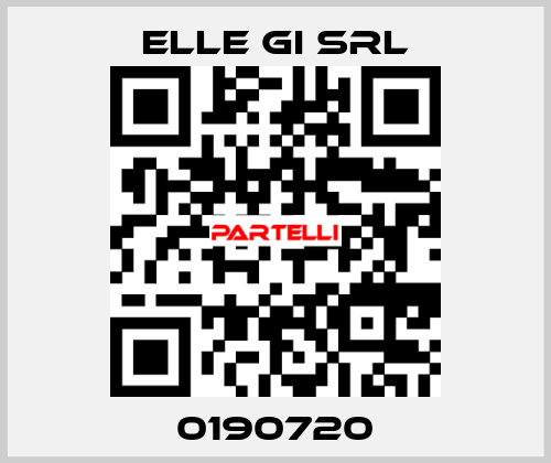 0190720 ELLE GI SRL
