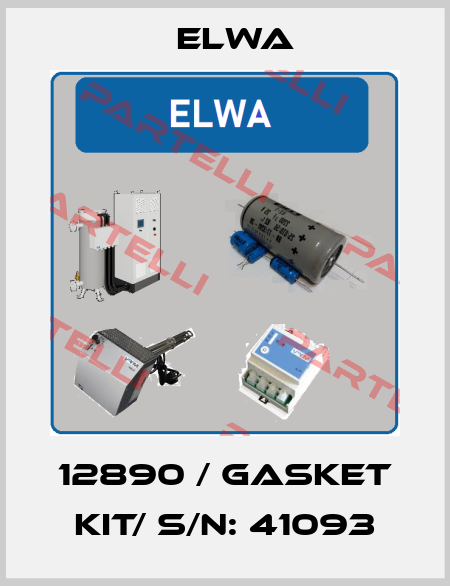 12890 / gasket kit/ S/N: 41093 Elwa