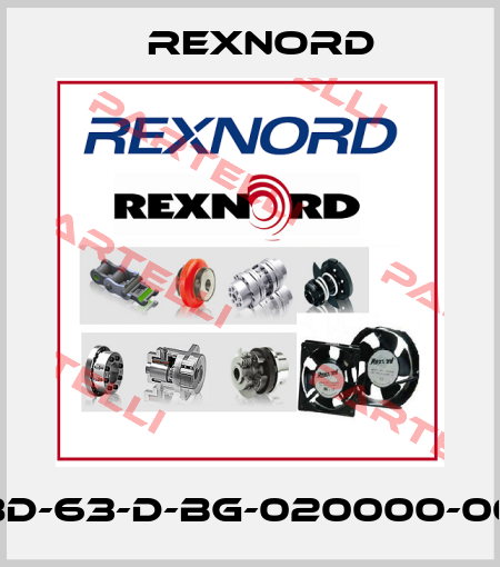 118D-63-D-BG-020000-002 Rexnord