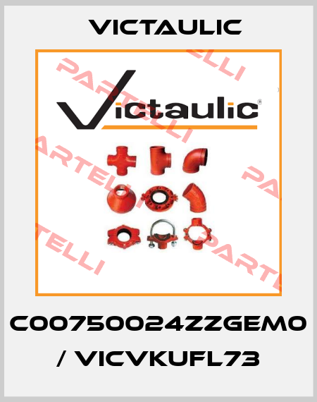 C00750024ZZGEM0 / VICVKUFL73 Victaulic