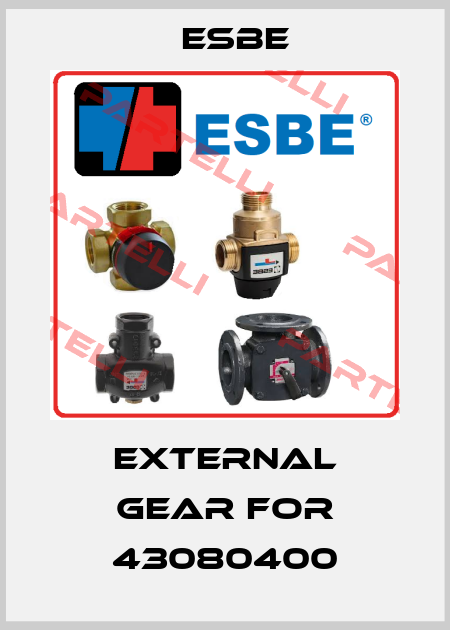 external gear for 43080400 Esbe