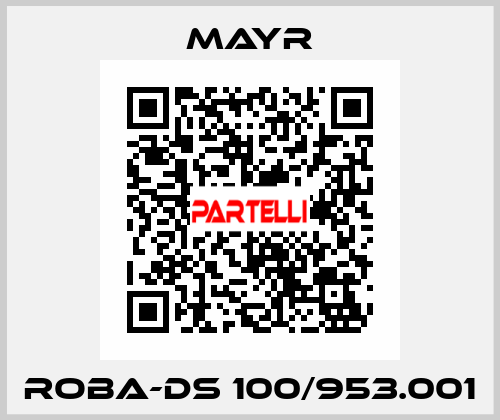 ROBA-DS 100/953.001 Mayr