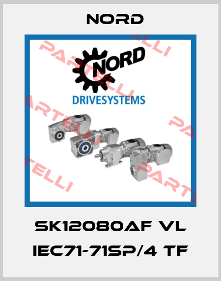 SK12080AF VL IEC71-71SP/4 TF Nord