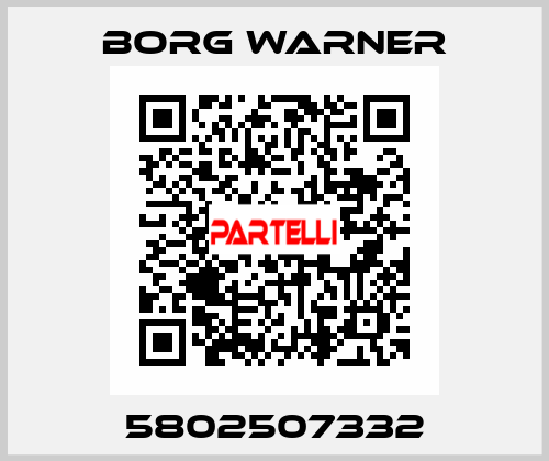 5802507332 Borg Warner