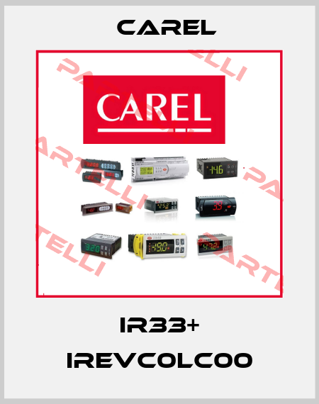 IR33+ IREVC0LC00 Carel