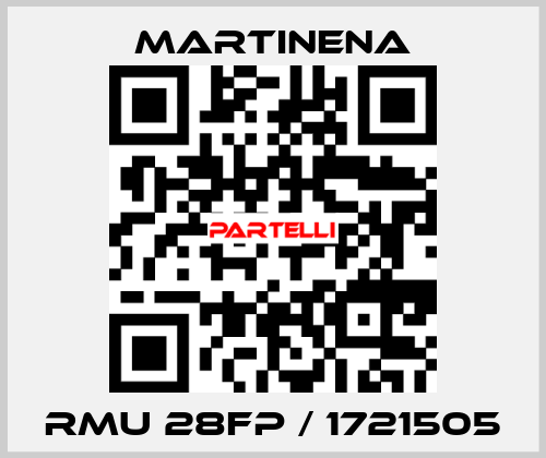 RMU 28FP / 1721505 Martinena