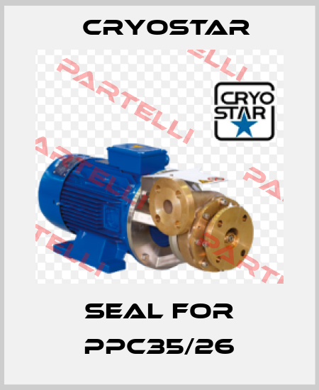 Seal for PPC35/26 CryoStar
