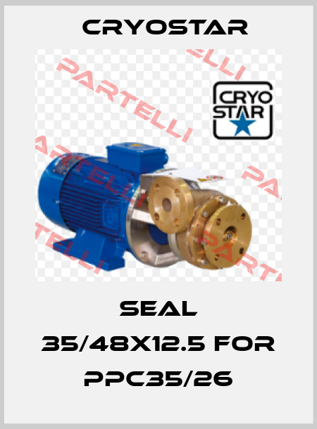 Seal 35/48x12.5 for PPC35/26 CryoStar