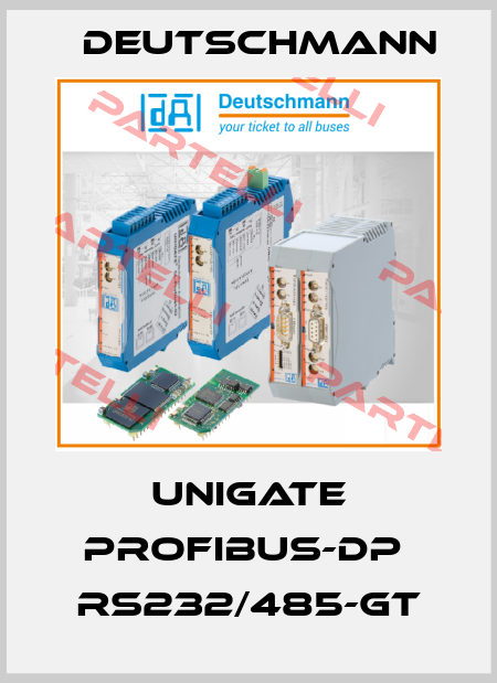 UNIGATE PROFIBUS-DP  RS232/485-GT Deutschmann