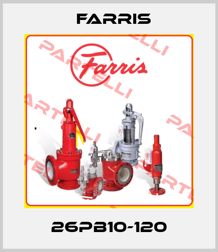 26PB10-120 Farris
